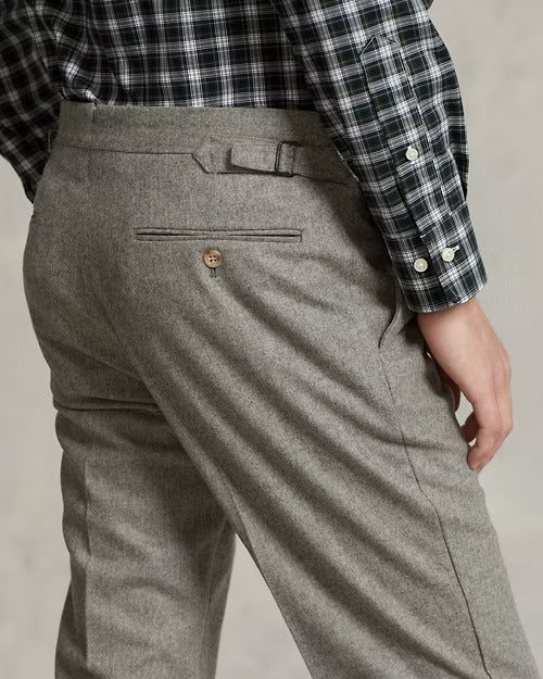 Ralph Lauren Wool Flannel Trouser