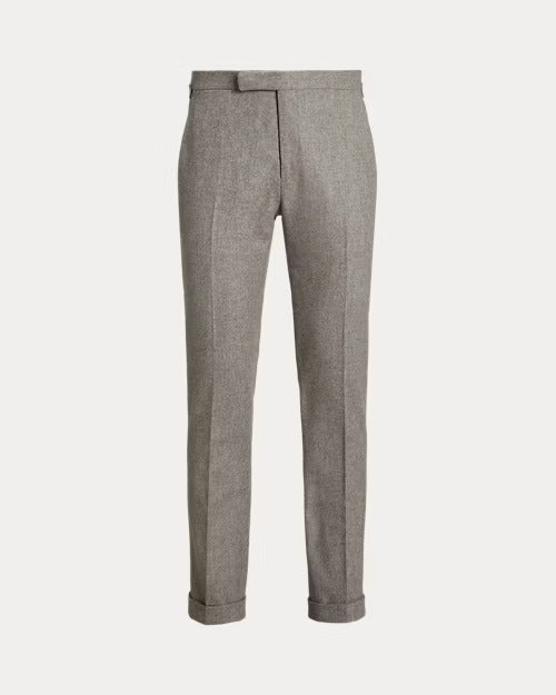 Ralph Lauren Wool Flannel Trouser