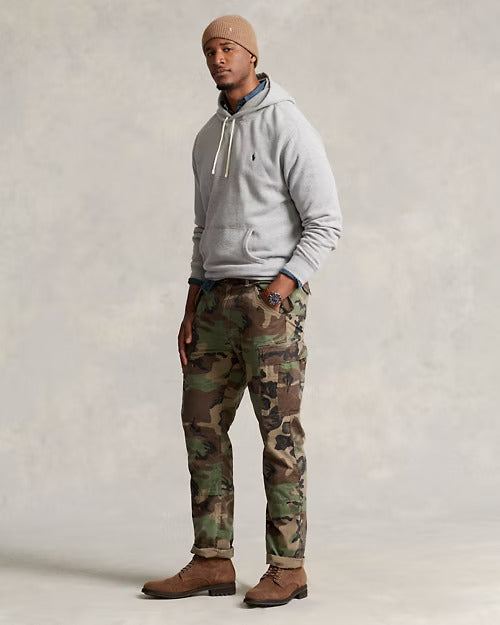 Ralph Lauren Classic Fit Camo Canvas Cargo Pant