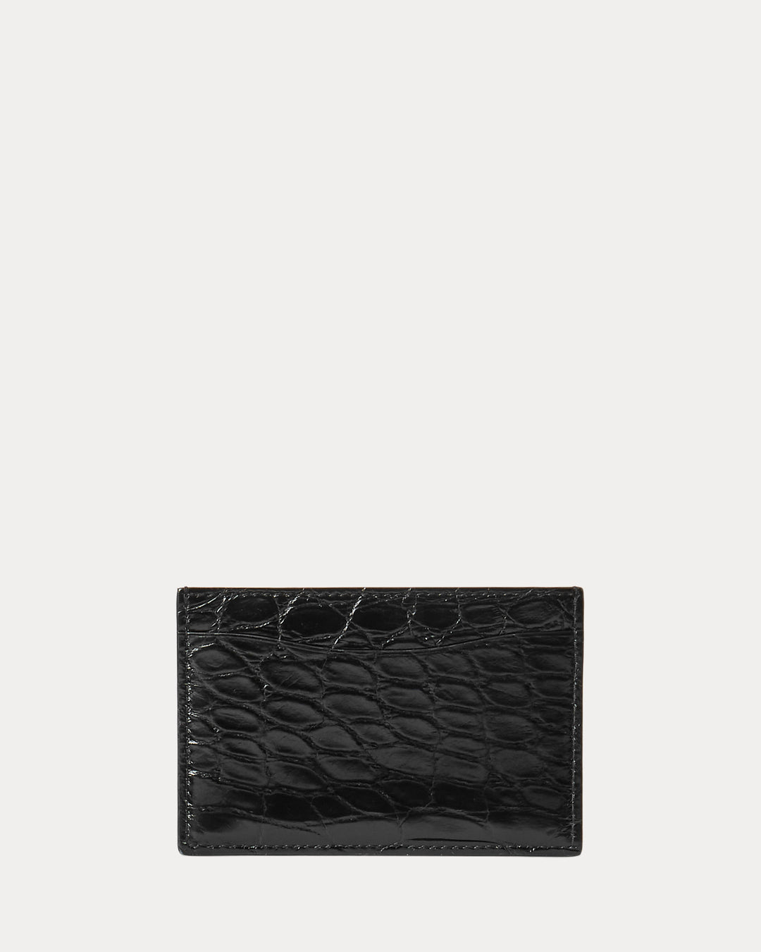 Ralph Lauren Alligator Card Case
