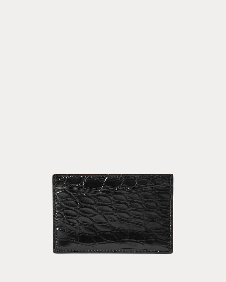 Ralph Lauren Alligator Card Case