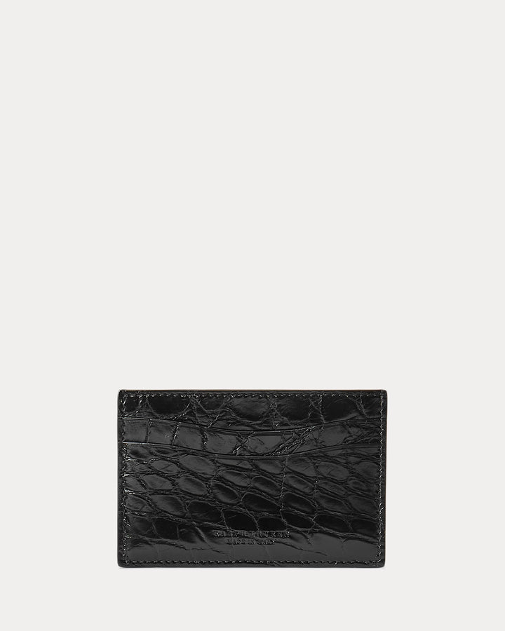 Ralph Lauren Alligator Card Case