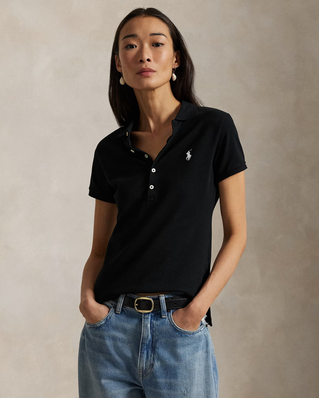 Ralph Lauren Slim Fit Stretch Polo Shirt
