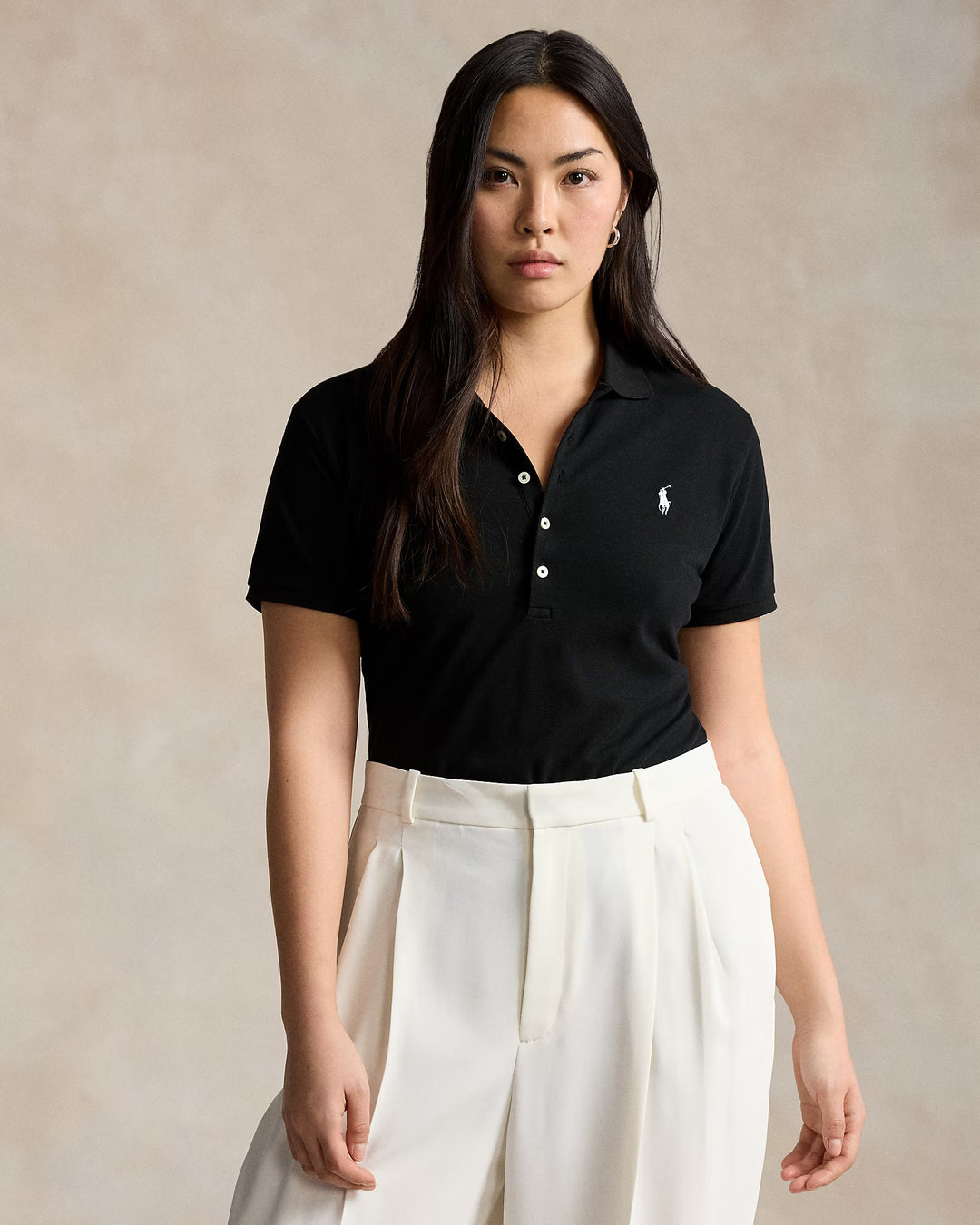 Ralph Lauren Slim Fit Stretch Polo Shirt