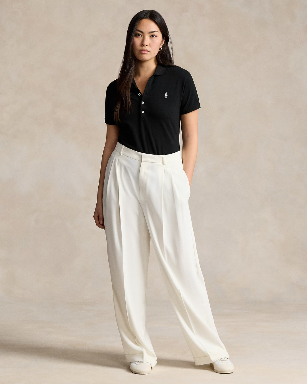 Ralph Lauren Slim Fit Stretch Polo Shirt
