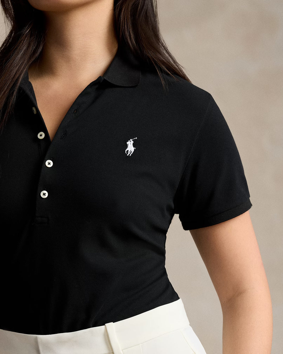 Ralph Lauren Slim Fit Stretch Polo Shirt