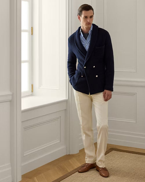 Ralph Lauren Bengal-Stripe Poplin Shirt