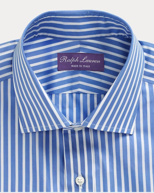 Ralph Lauren Bengal-Stripe Poplin Shirt