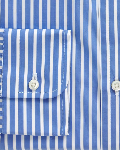 Ralph Lauren Bengal-Stripe Poplin Shirt