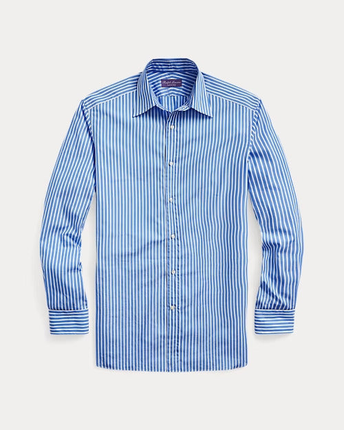 Ralph Lauren Bengal-Stripe Poplin Shirt