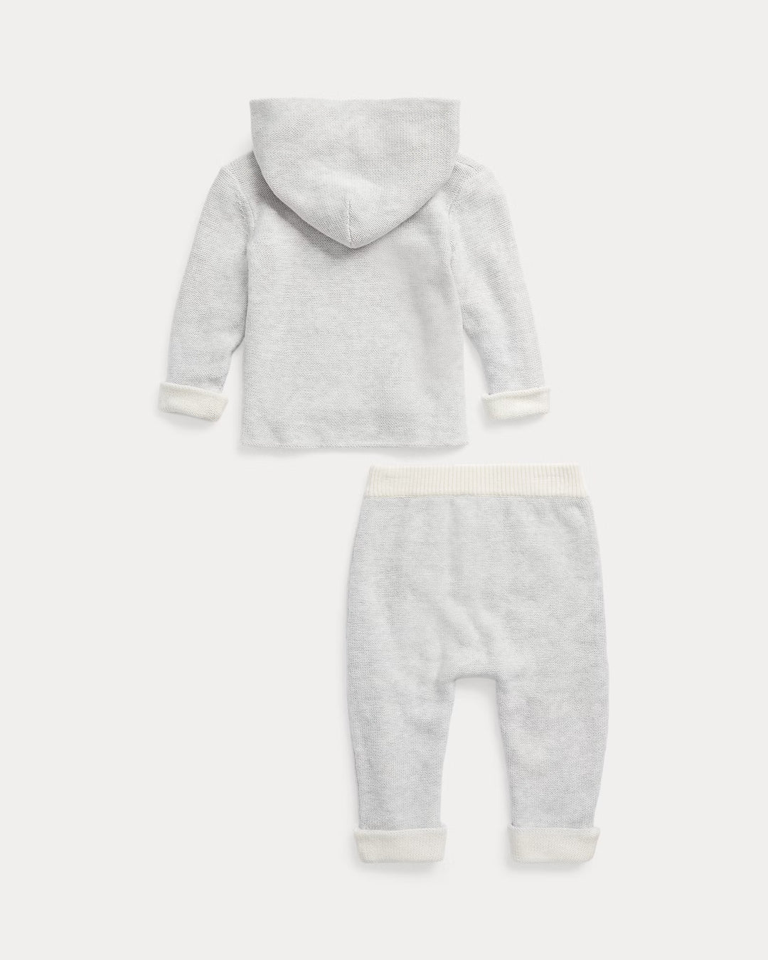 Ralph Lauren Reversible Cotton Sweater & Pant Set