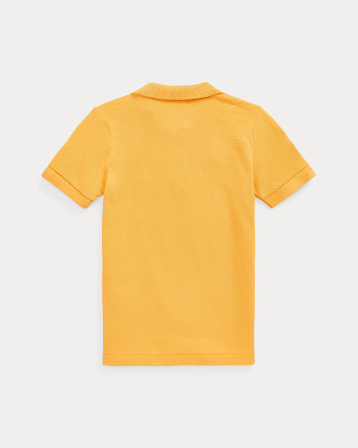 Ralph Lauren Big Pony Cotton Mesh Polo Shirt