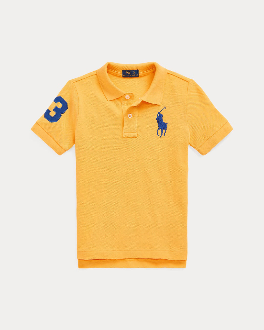 Ralph Lauren Big Pony Cotton Mesh Polo Shirt