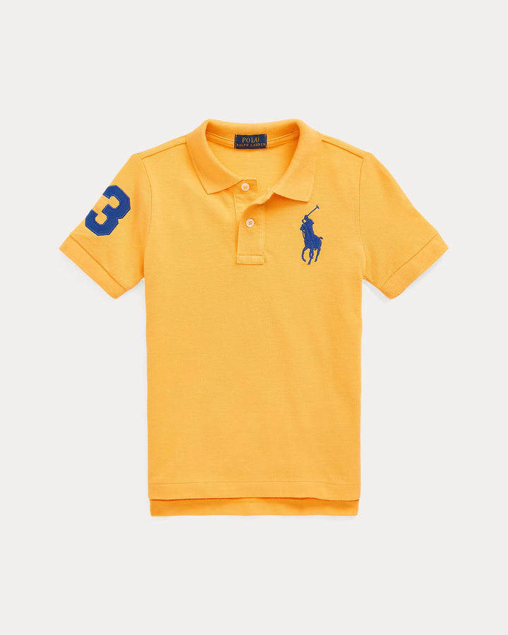 Ralph Lauren Big Pony Cotton Mesh Polo Shirt