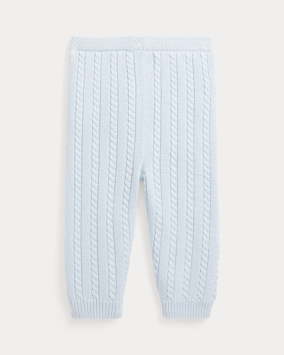 Ralph Lauren Cable-Knit Organic Cotton Sweater Pant