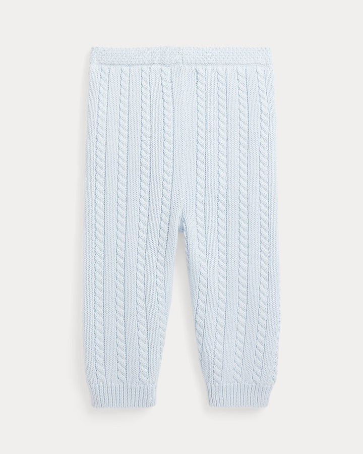 Ralph Lauren Cable-Knit Organic Cotton Sweater Pant