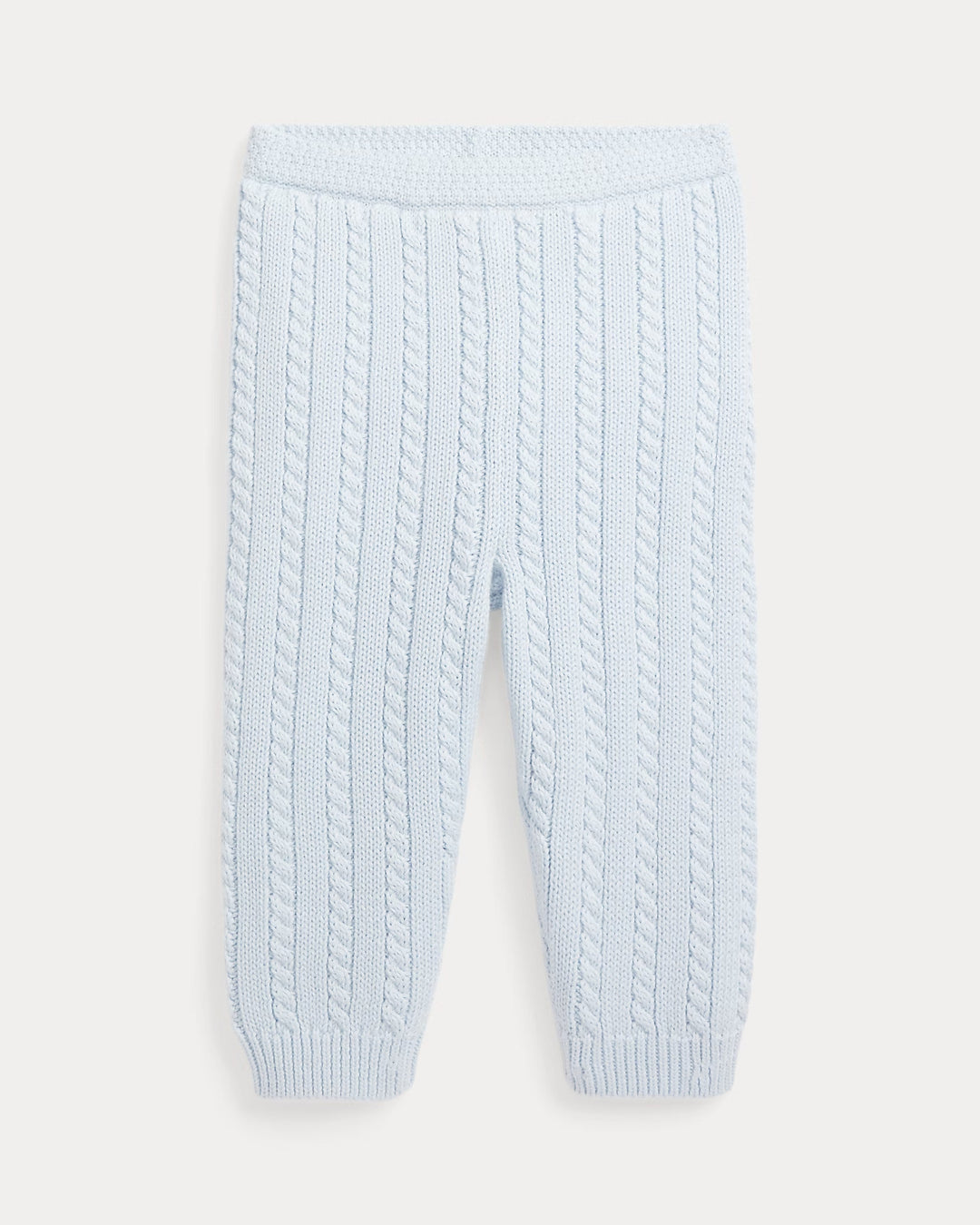 Ralph Lauren Cable-Knit Organic Cotton Sweater Pant