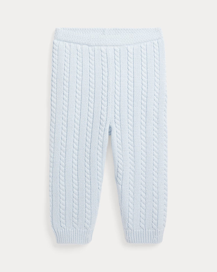 Ralph Lauren Cable-Knit Organic Cotton Sweater Pant