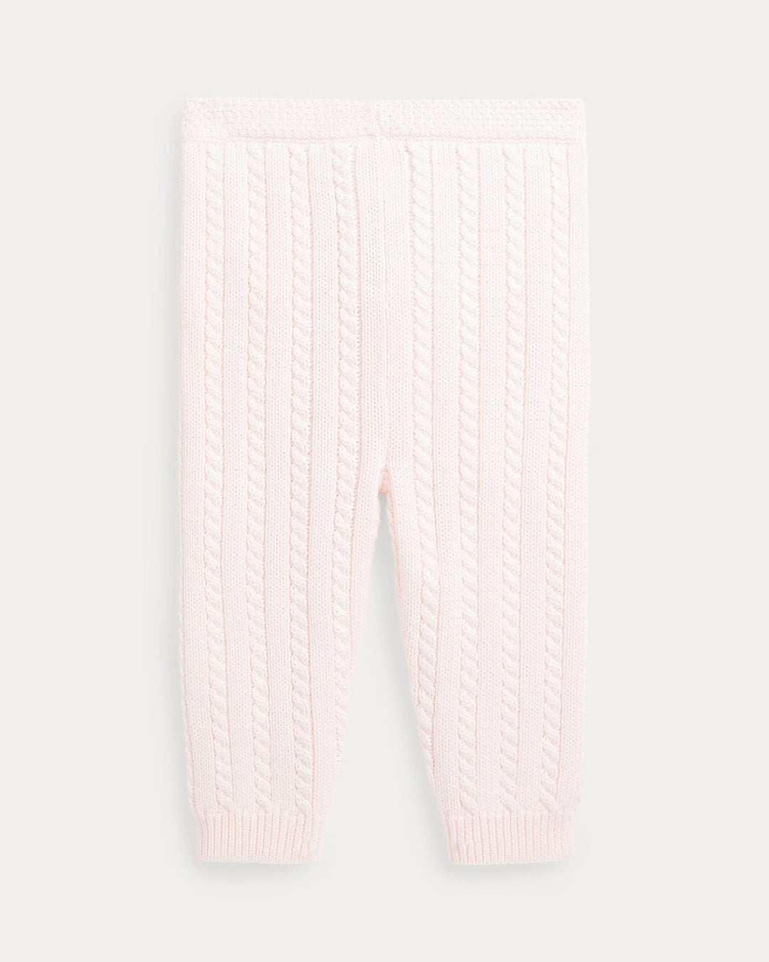 Ralph Lauren Cable-Knit Organic Cotton Sweater Pant