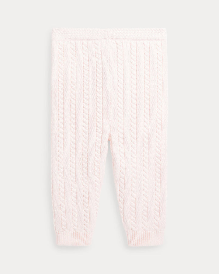 Ralph Lauren Cable-Knit Organic Cotton Sweater Pant