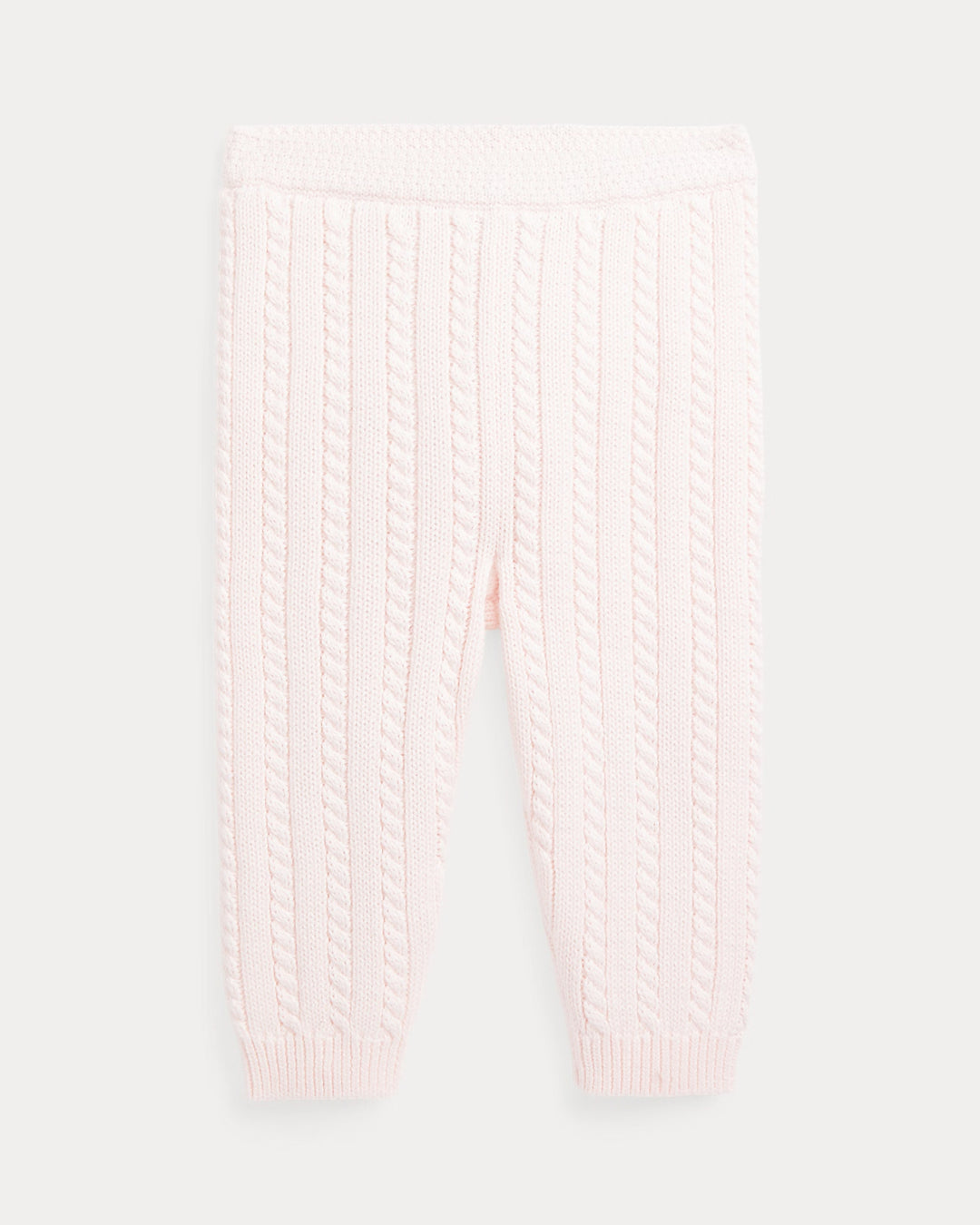 Ralph Lauren Cable-Knit Organic Cotton Sweater Pant