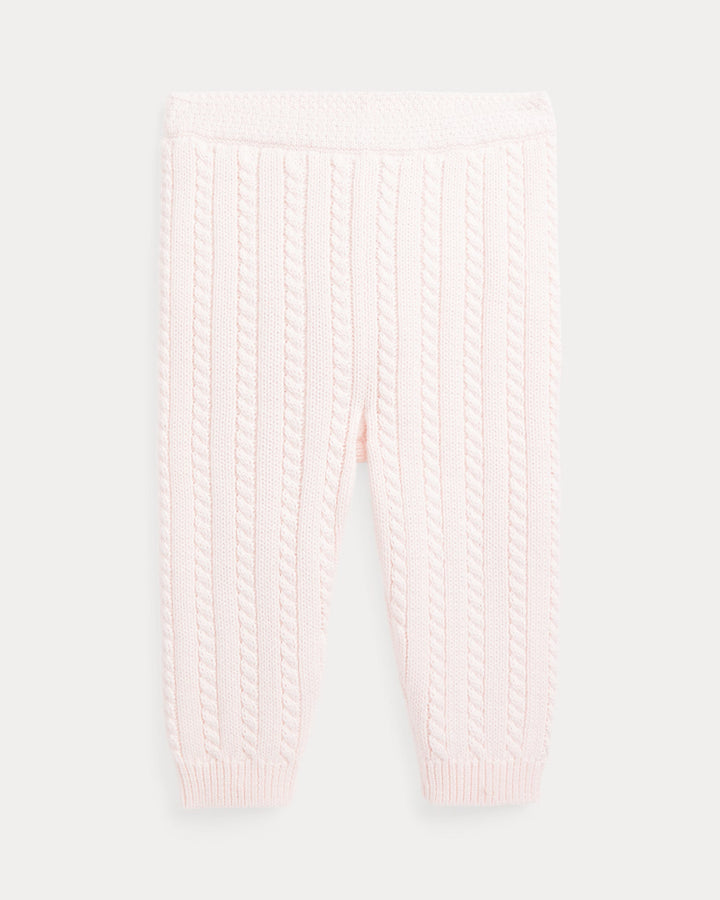 Ralph Lauren Cable-Knit Organic Cotton Sweater Pant