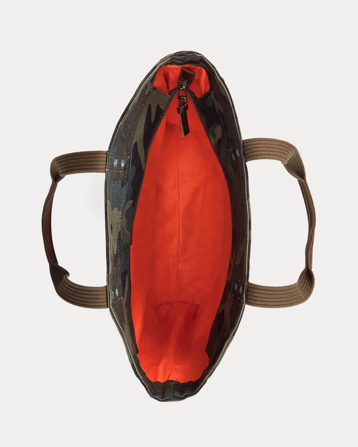 Ralph Lauren Canvas Camo Tote