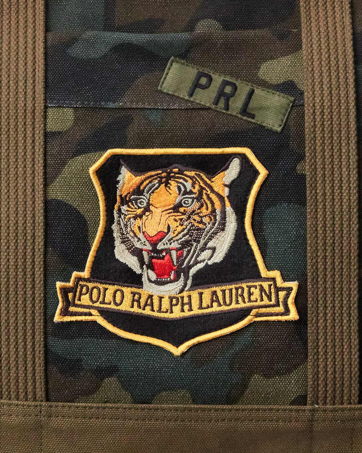 Ralph Lauren Canvas Camo Tote