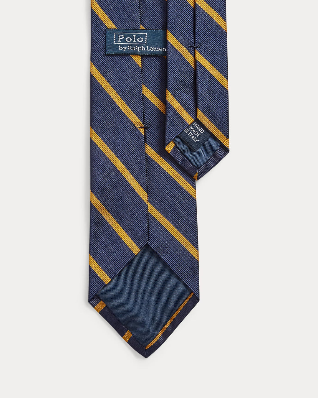 Ralph Lauren Striped Silk Repp Narrow Tie
