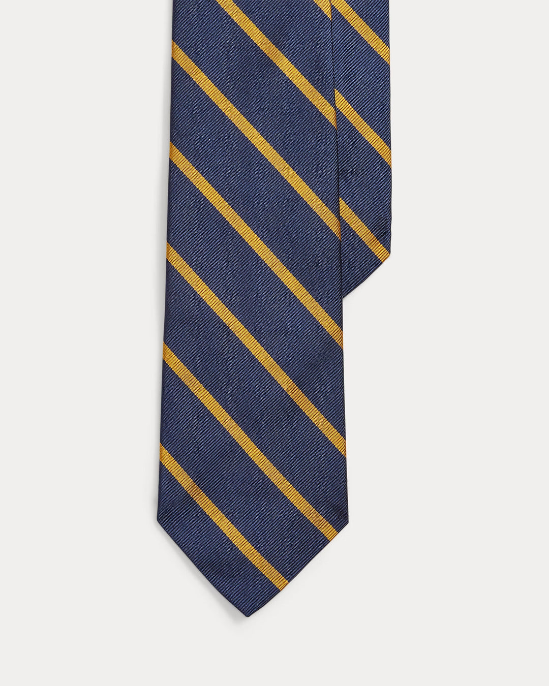 Ralph Lauren Striped Silk Repp Narrow Tie
