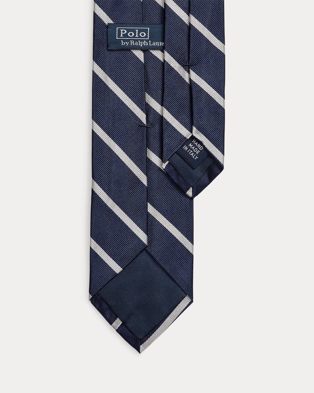 Ralph Lauren Striped Silk Repp Narrow Tie