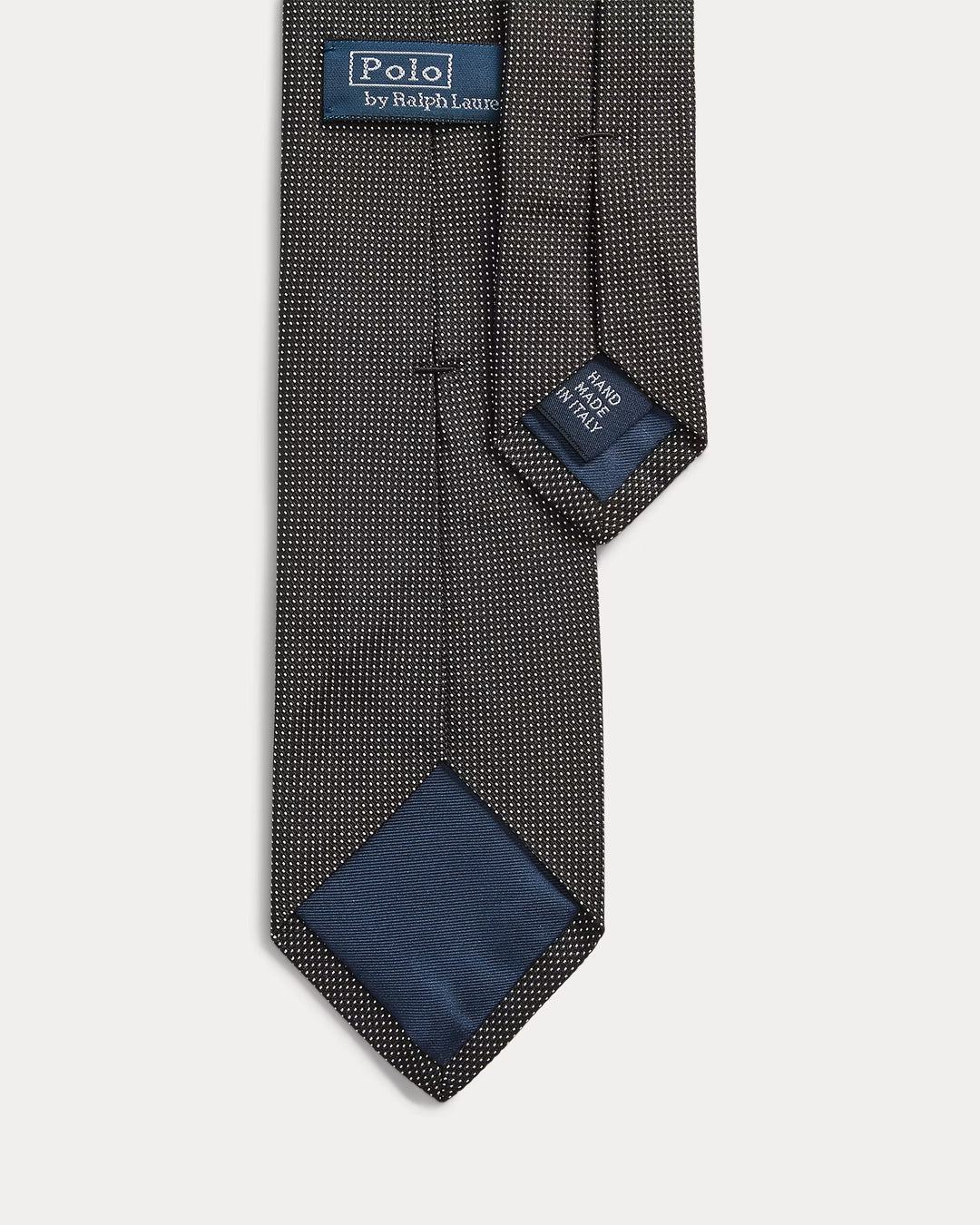 Ralph Lauren Pin Dot Silk Narrow Tie