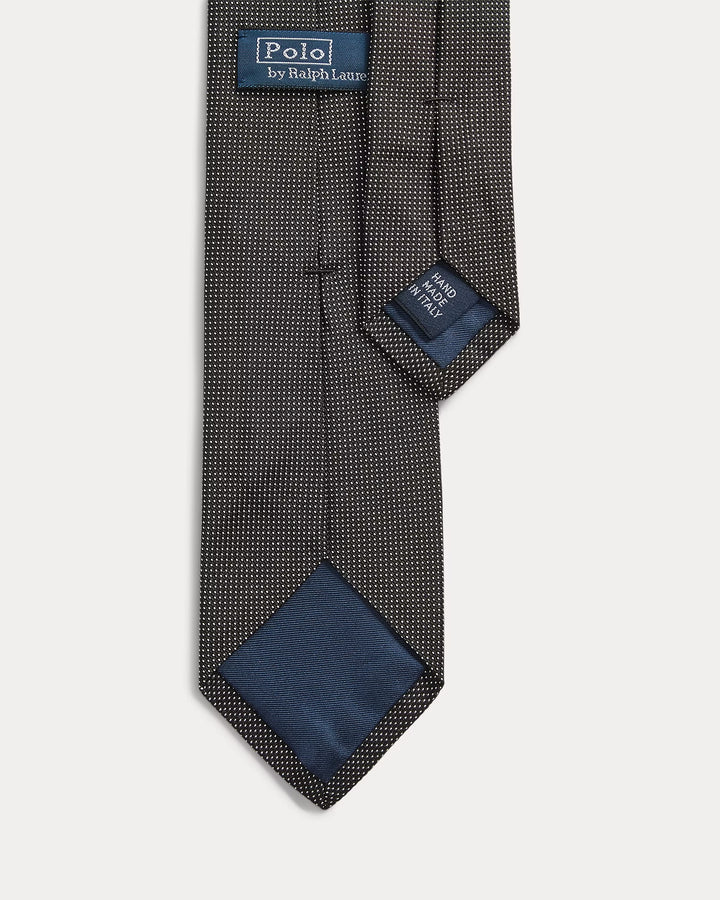 Ralph Lauren Pin Dot Silk Narrow Tie