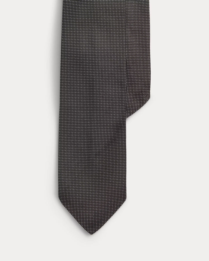 Ralph Lauren Pin Dot Silk Narrow Tie
