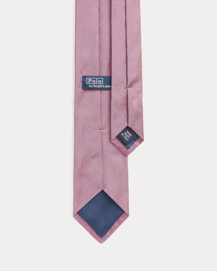 Ralph Lauren Pin Dot Silk Narrow Tie