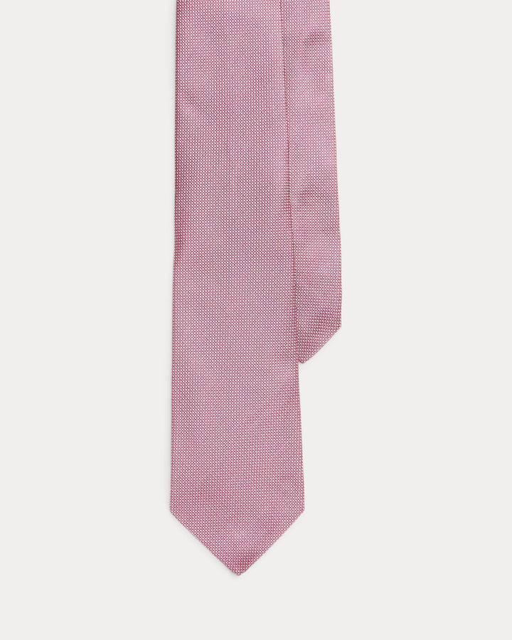 Ralph Lauren Pin Dot Silk Narrow Tie