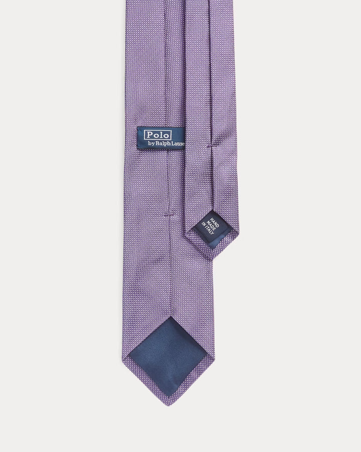 Ralph Lauren Pin Dot Silk Narrow Tie