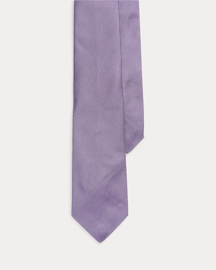 Ralph Lauren Pin Dot Silk Narrow Tie