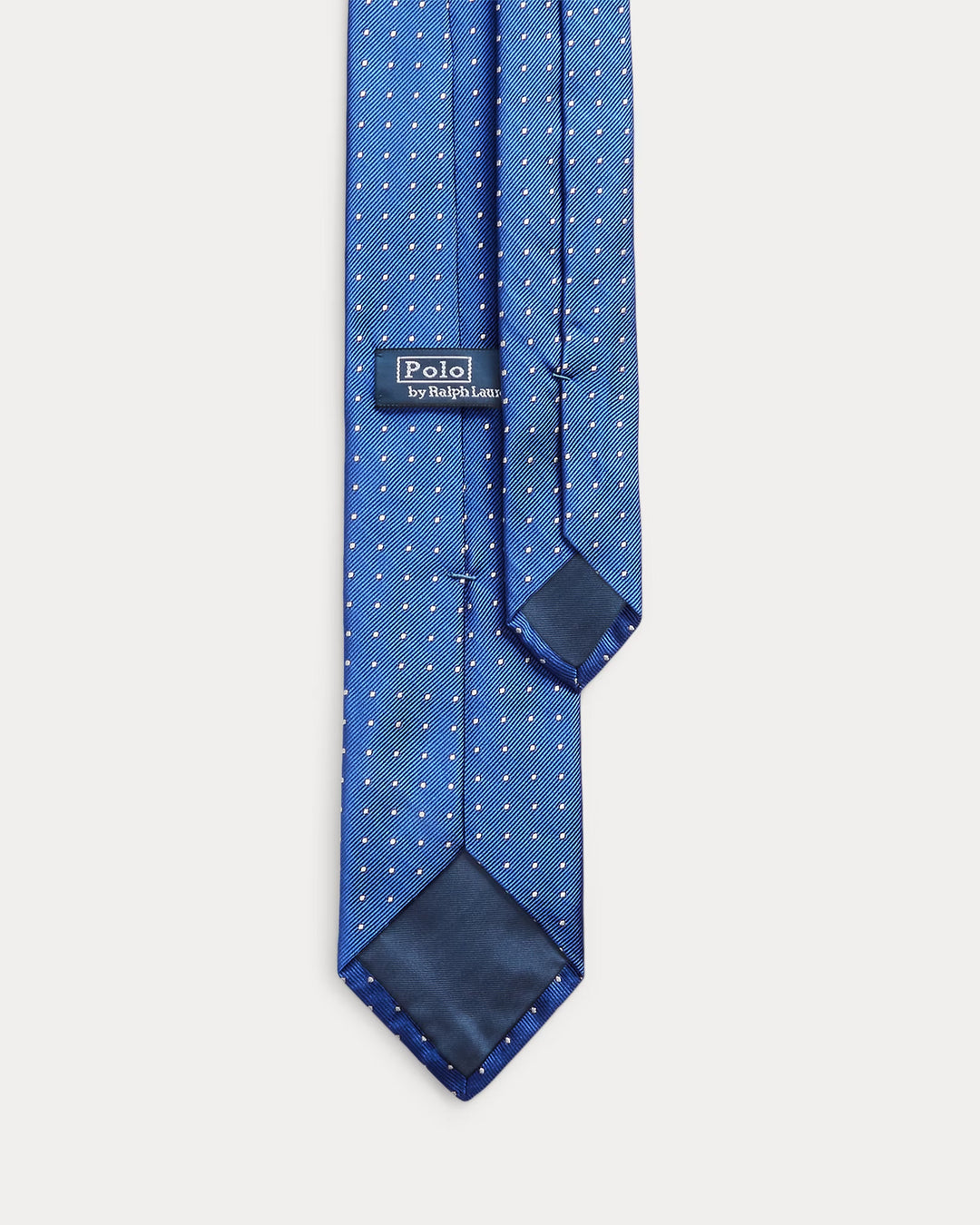 Ralph Lauren Polka-Dot Silk Narrow Tie