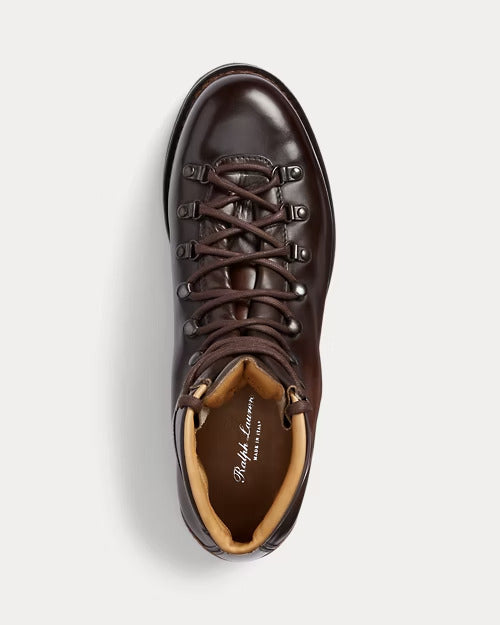 Ralph Lauren Darrow Calfskin Boot