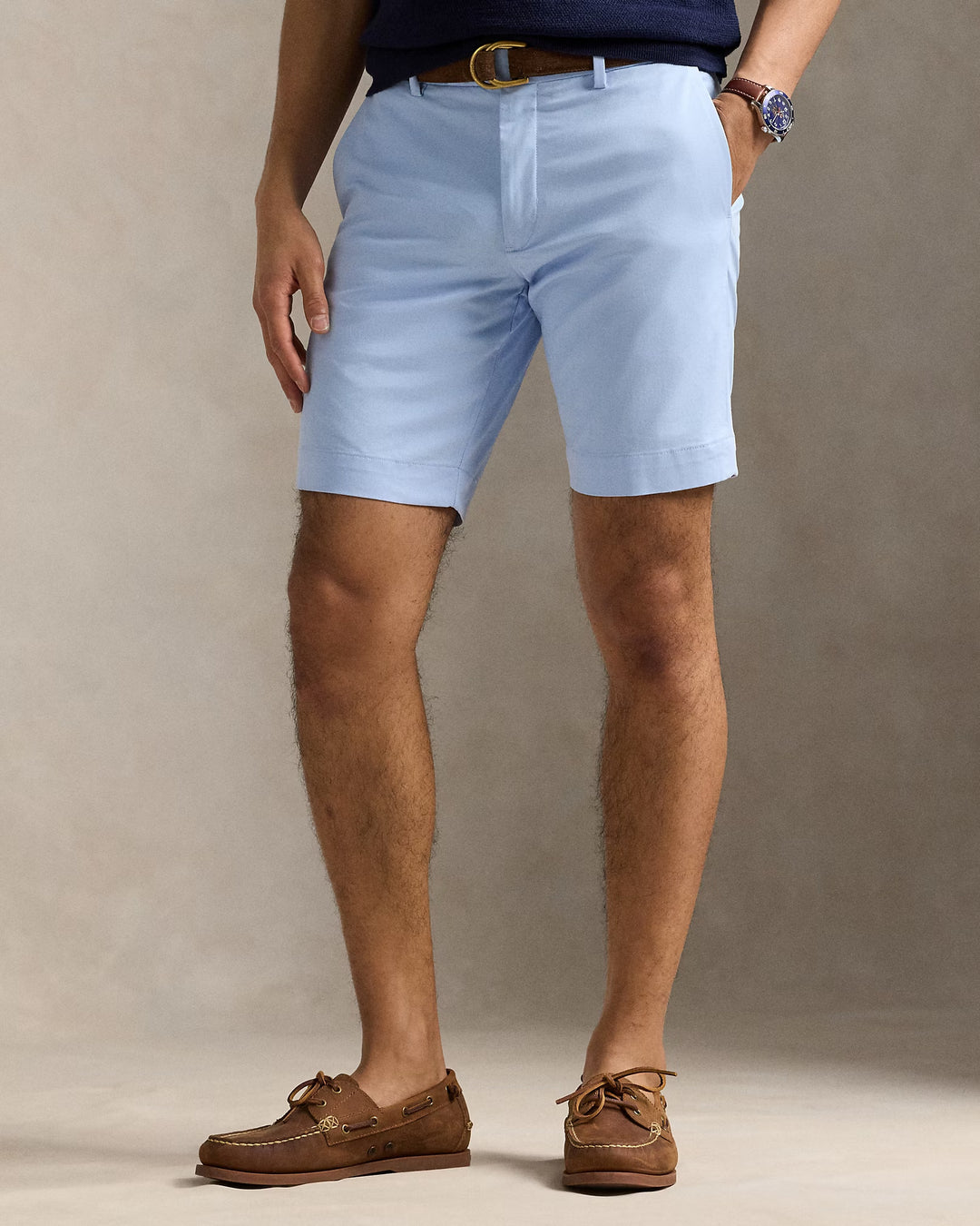 Ralph Lauren 9.5-Inch Stretch Slim Fit Chino Short