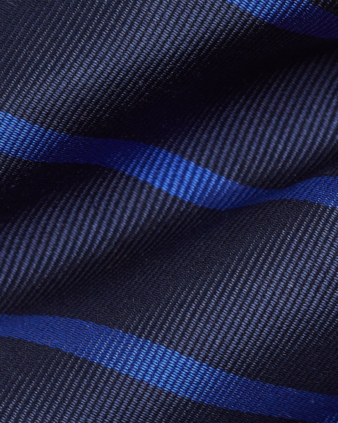 Ralph Lauren Striped Silk Repp Narrow Tie