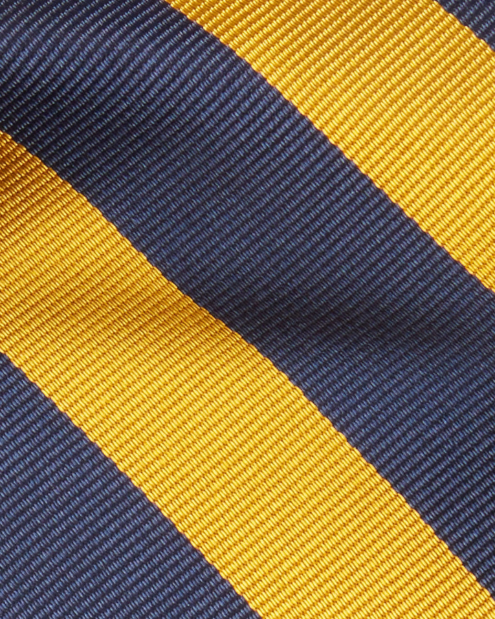 Ralph Lauren Striped Silk Repp Narrow Tie