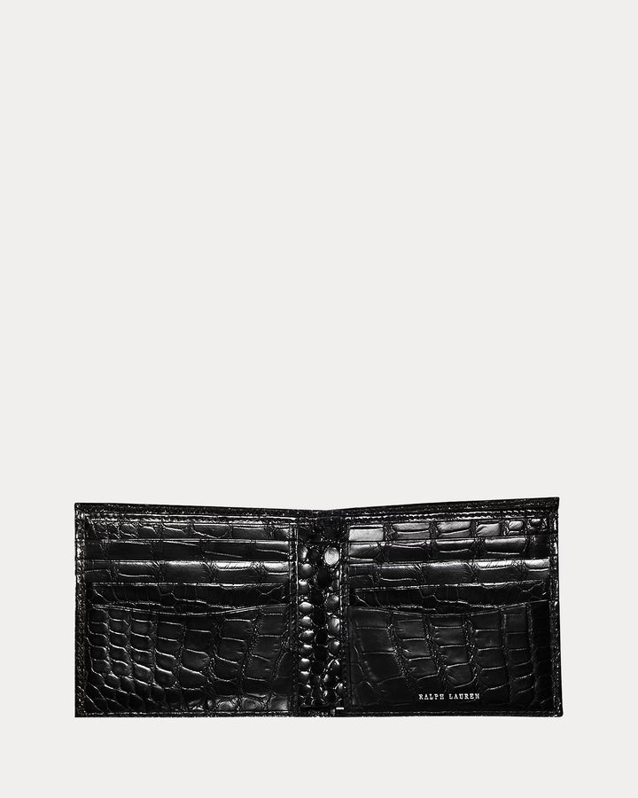 Ralph Lauren Alligator Billfold Wallet