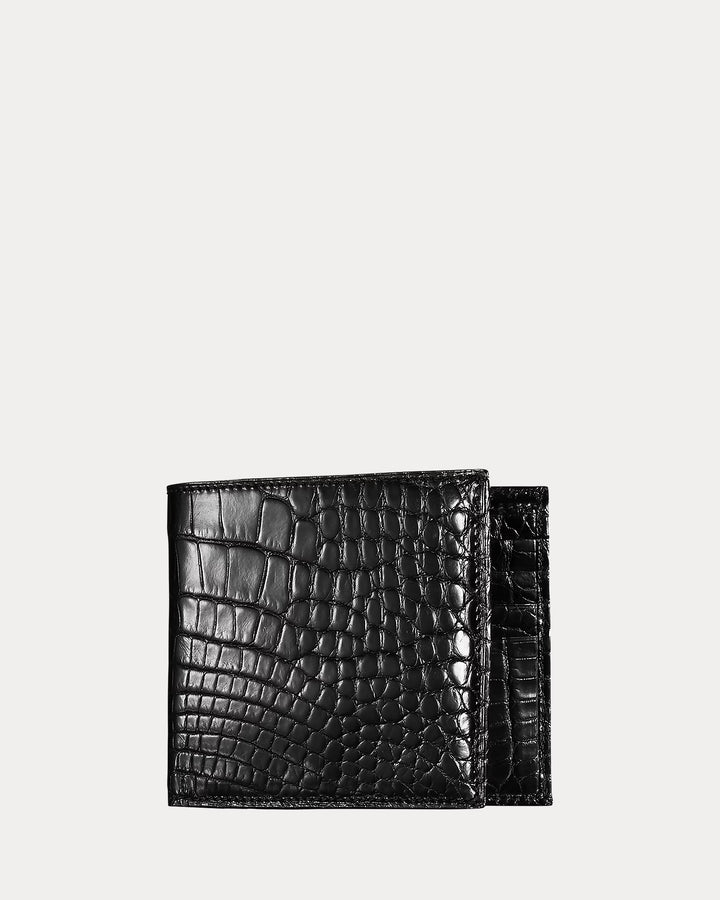 Ralph Lauren Alligator Billfold Wallet