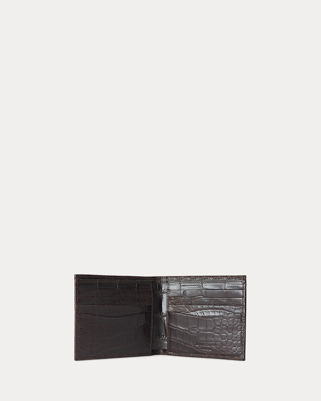 Ralph Lauren Alligator Billfold Wallet