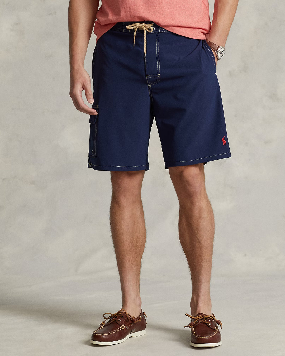 Ralph Lauren 8.5-Inch Kailua Classic Fit Swim Trunk