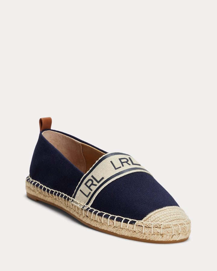 Ralph Lauren Caylee III Canvas Espadrille