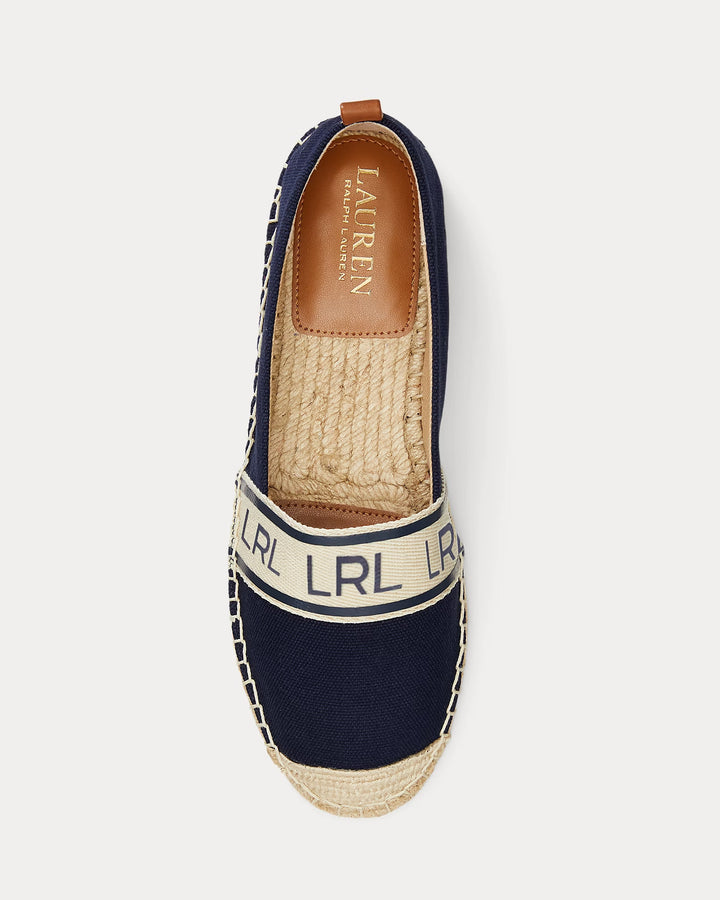 Ralph Lauren Caylee III Canvas Espadrille
