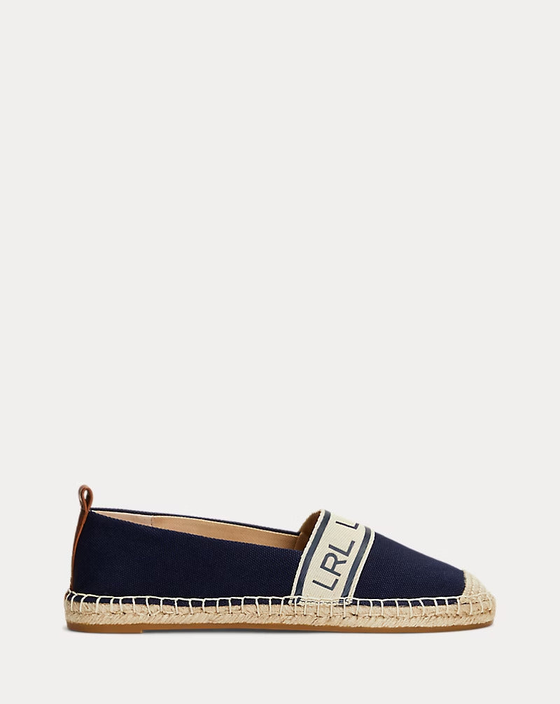 Ralph Lauren Caylee III Canvas Espadrille